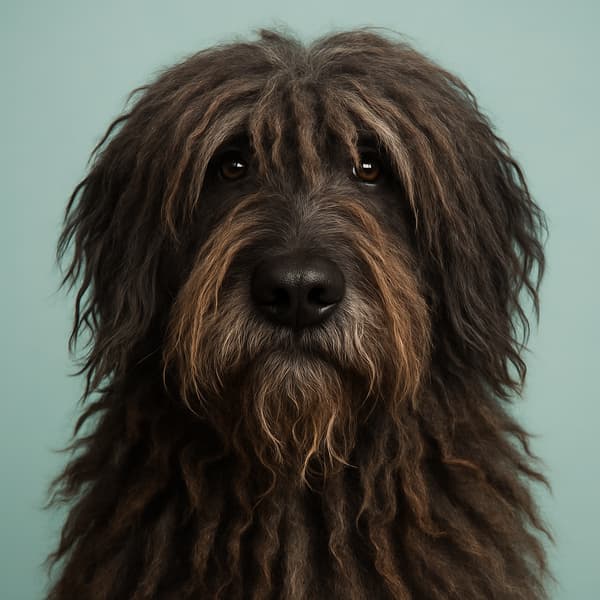 Bergamasco Sheepdog