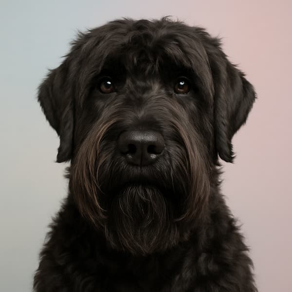 Black Russian Terrier