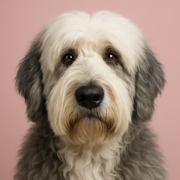 Old English Sheepdog