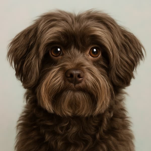 Russian Tsvetnaya Bolonka