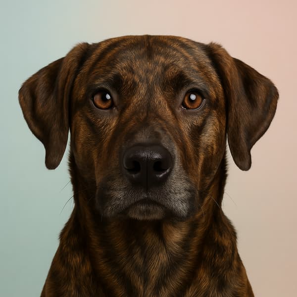 Treeing Tennessee Brindle