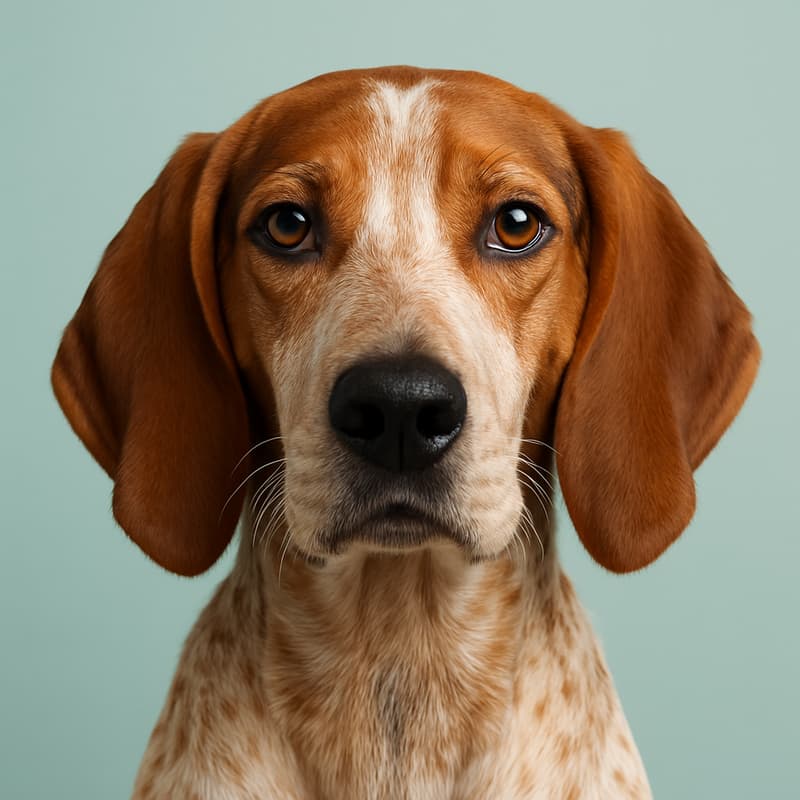 American English Coonhound dog breed