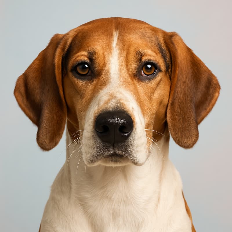 American Foxhound dog breed