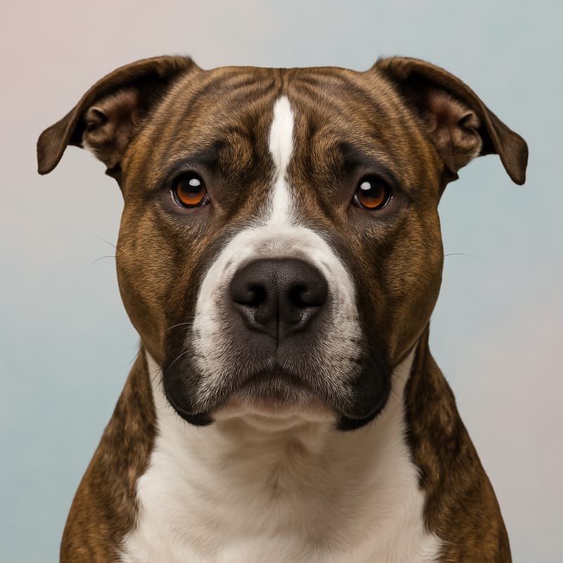 American Staffordshire Terrier dog breed