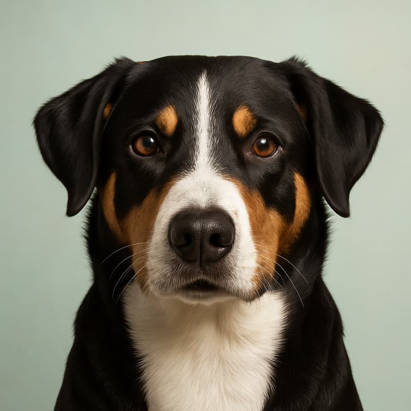 Appenzeller Sennenhund dog breed