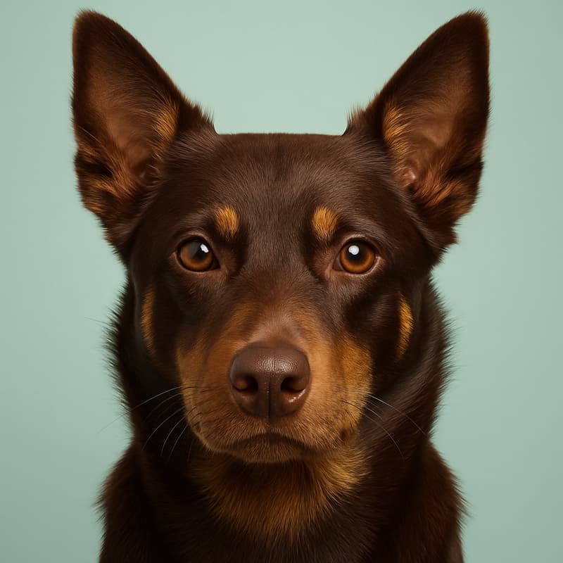 Australian Kelpie dog breed