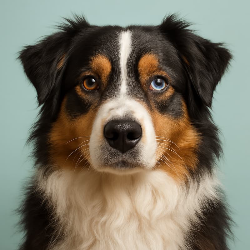 Australian Shepherd dog breed