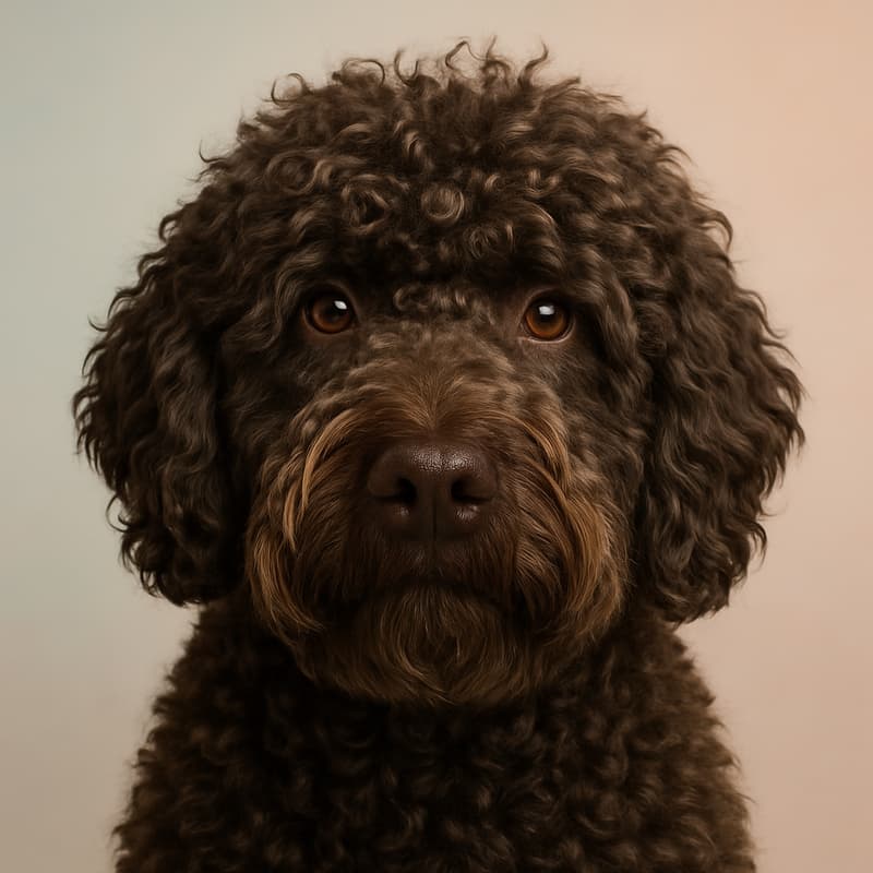 Barbet dog breed