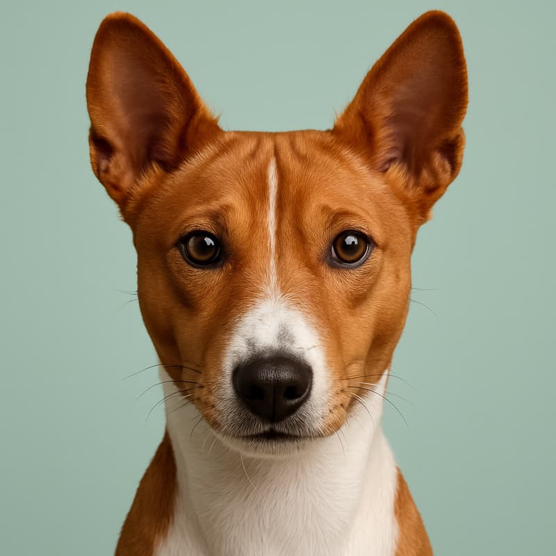 Basenji dog breed