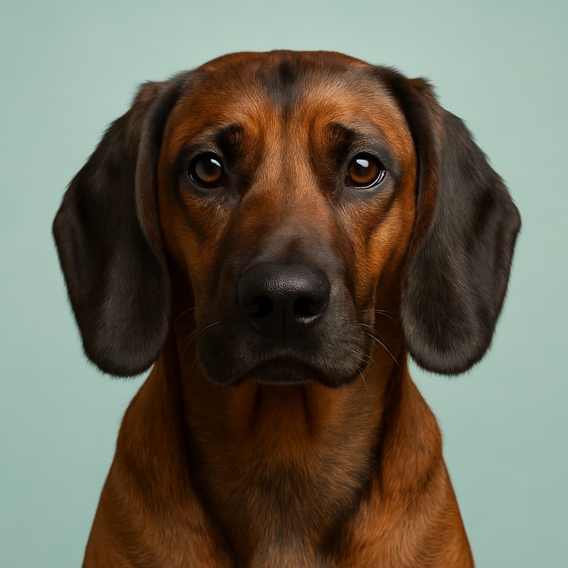 Bavarian Mountain Scent Hound dog breed