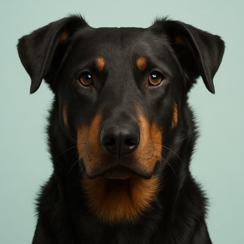 Beauceron dog breed
