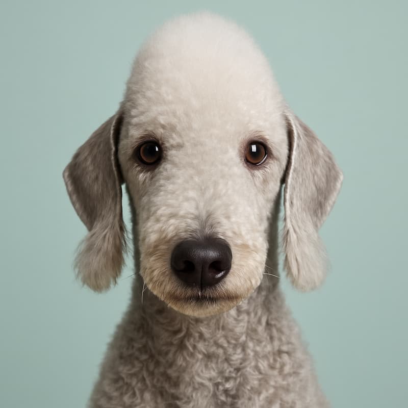 Bedlington Terrier dog breed