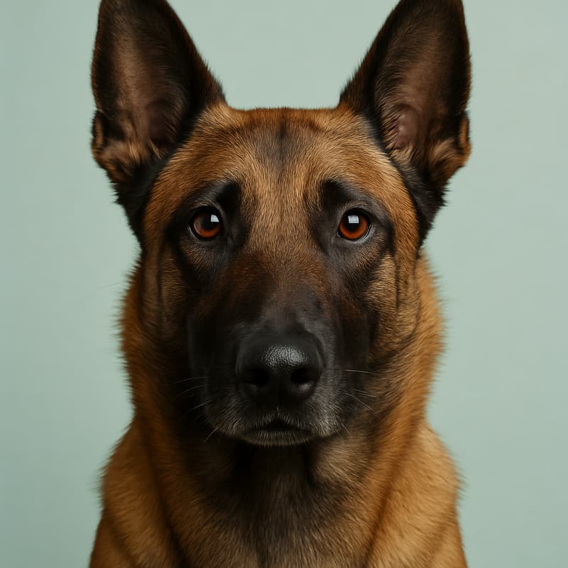 Belgian Malinois dog breed
