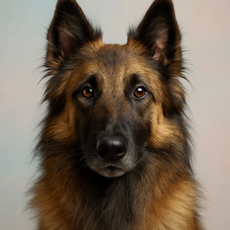 Belgian Tervuren dog breed