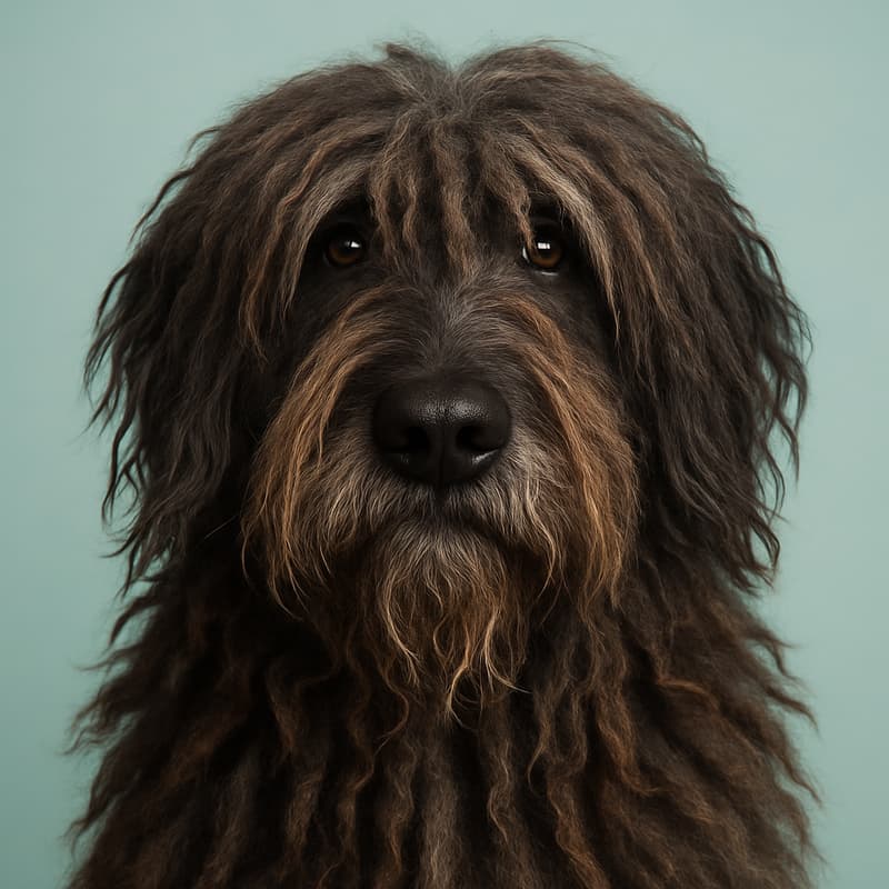 Bergamasco Sheepdog dog breed