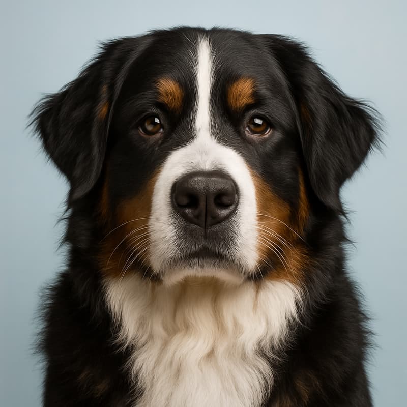 Bernese Mountain Dog dog breed