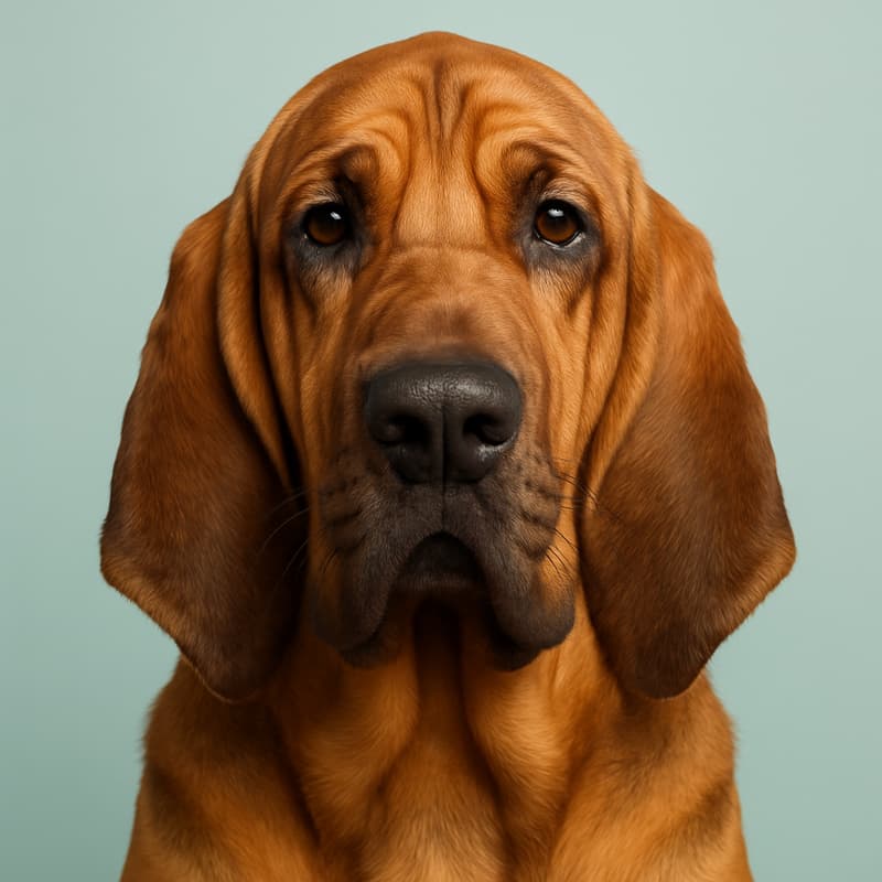 Bloodhound dog breed