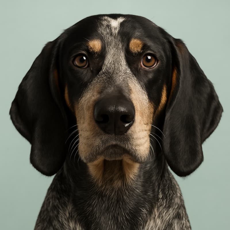 Bluetick Coonhound dog breed