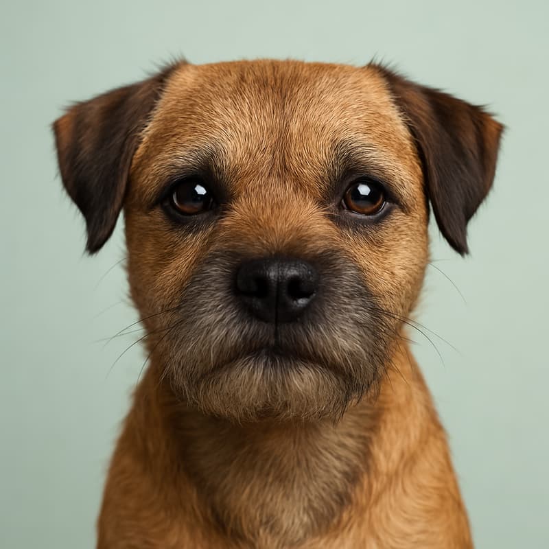 Border Terrier dog breed