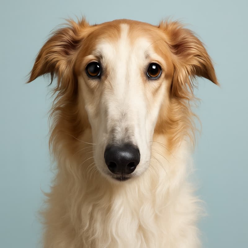 Borzoi dog breed