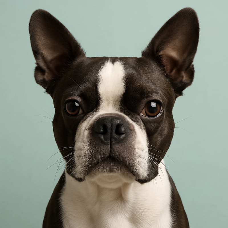 Boston Terrier dog breed