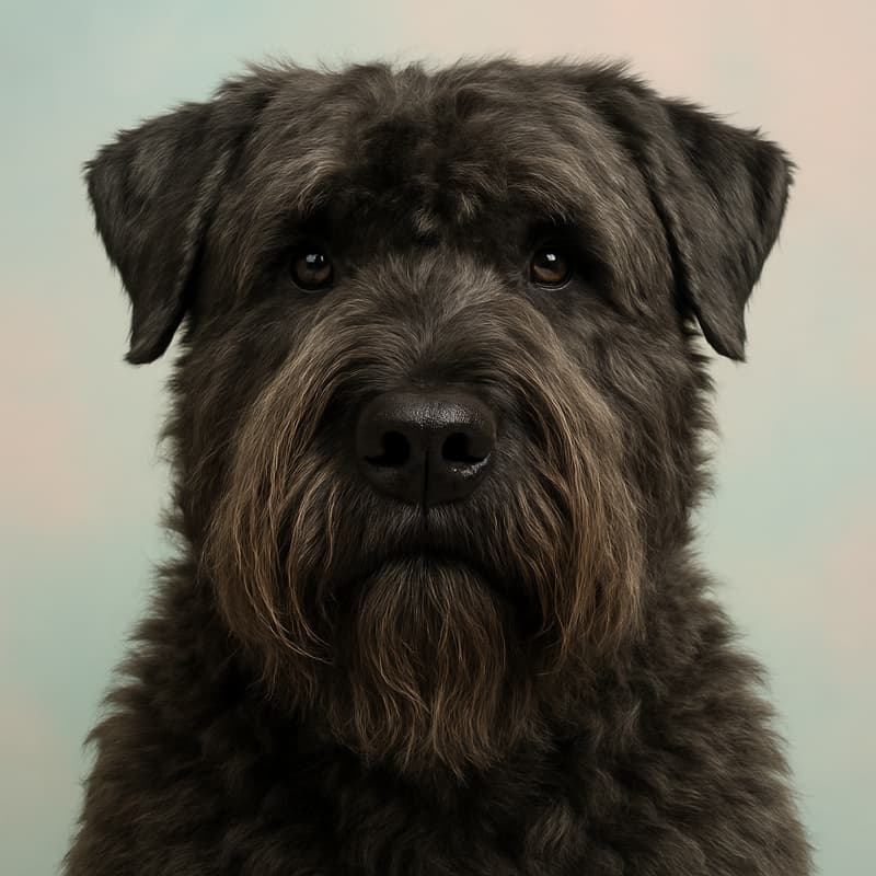 Bouvier des Flandres dog breed