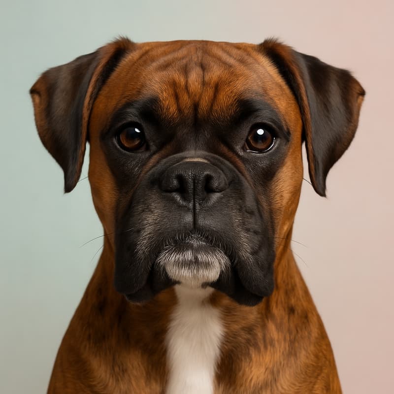 Boxer dog breed