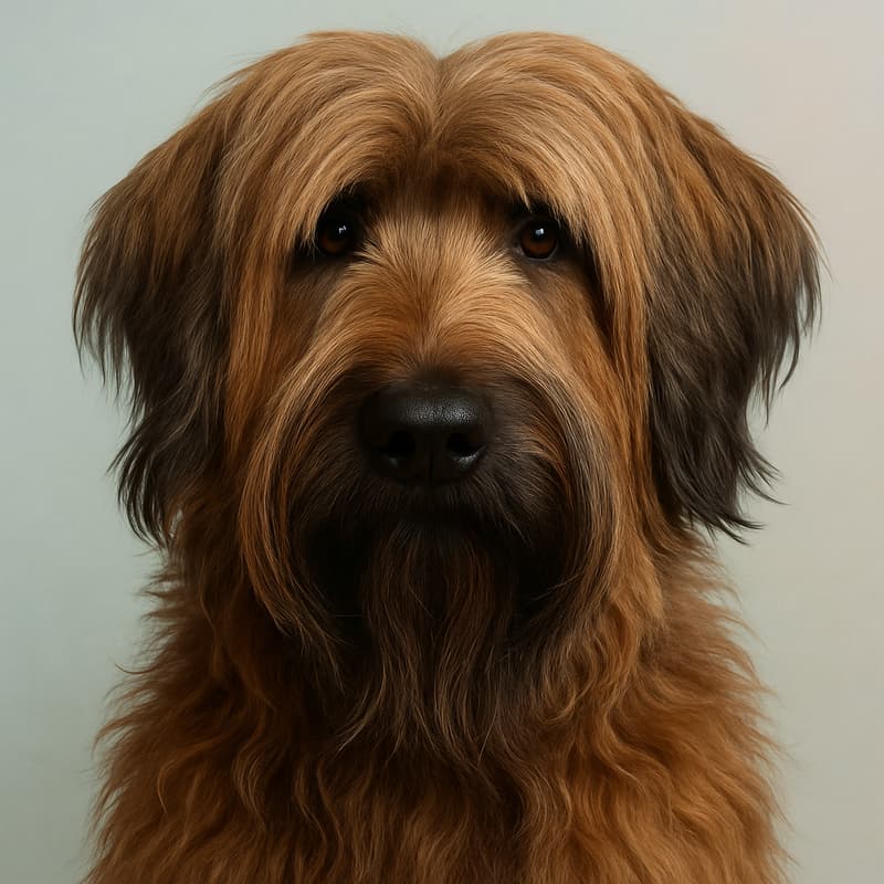 Briard dog breed