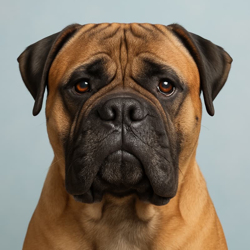 Bullmastiff dog breed