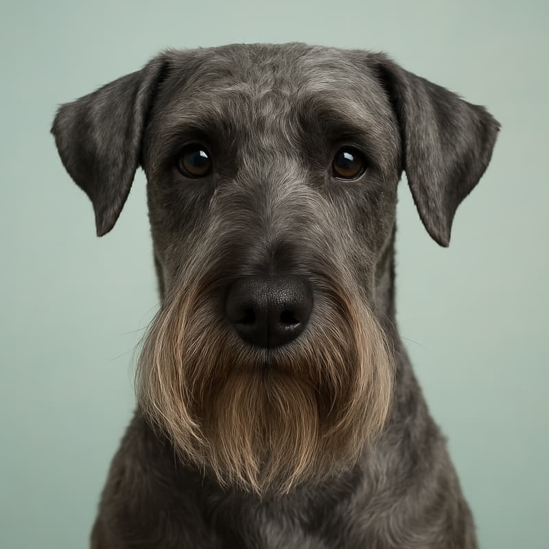 Cesky Terrier dog breed