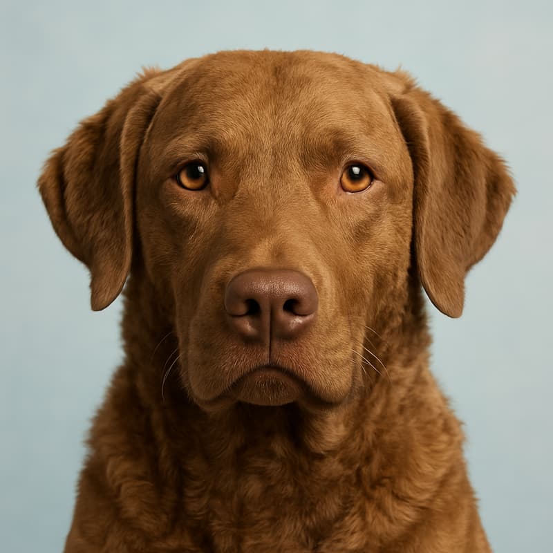 Chesapeake Bay Retriever dog breed