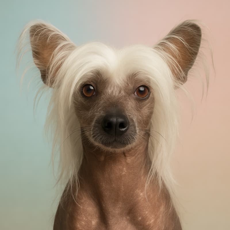 Chinese Crested dog breed
