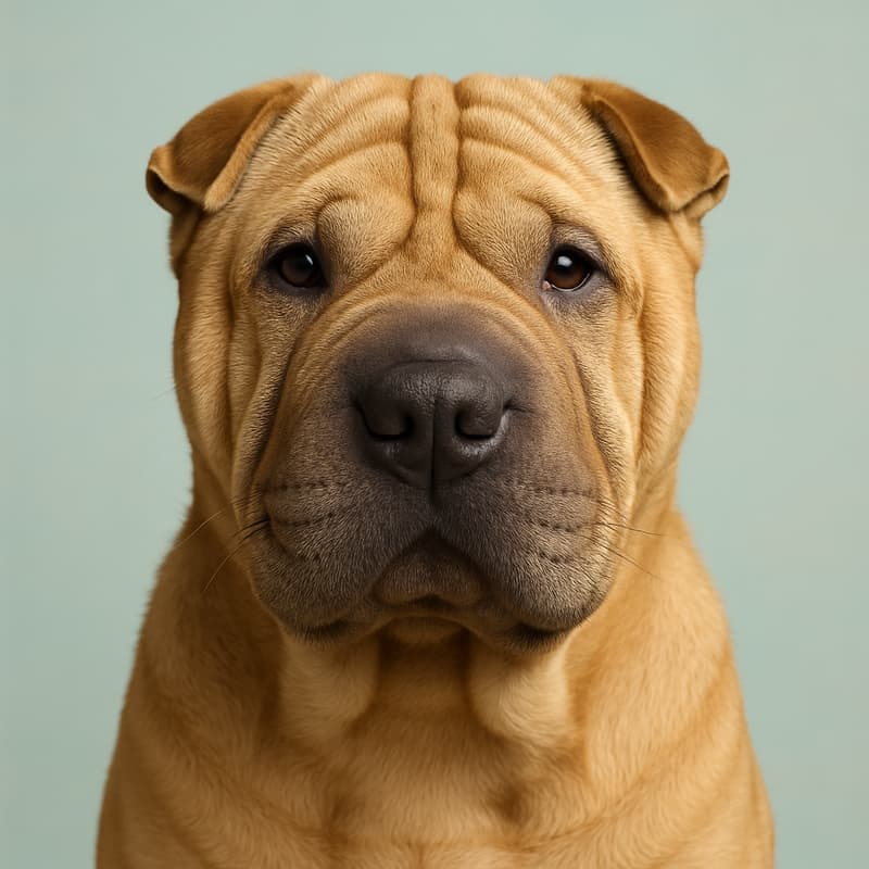 Chinese Shar-Pei dog breed