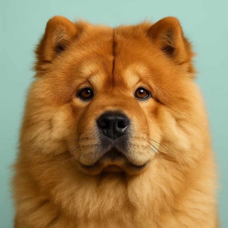 Chow Chow dog breed
