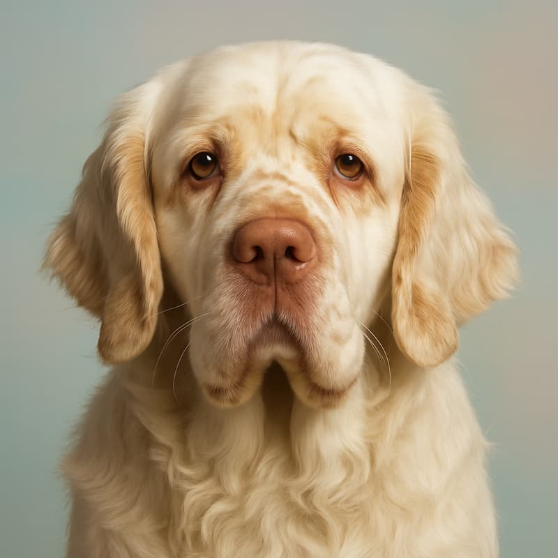 Clumber Spaniel dog breed