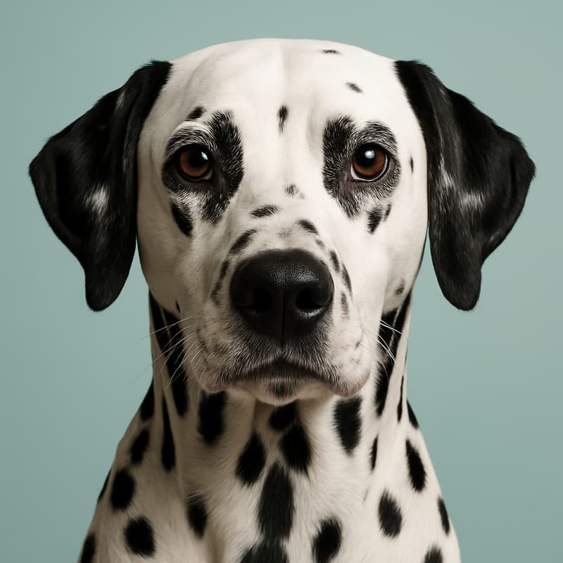 Dalmatian dog breed