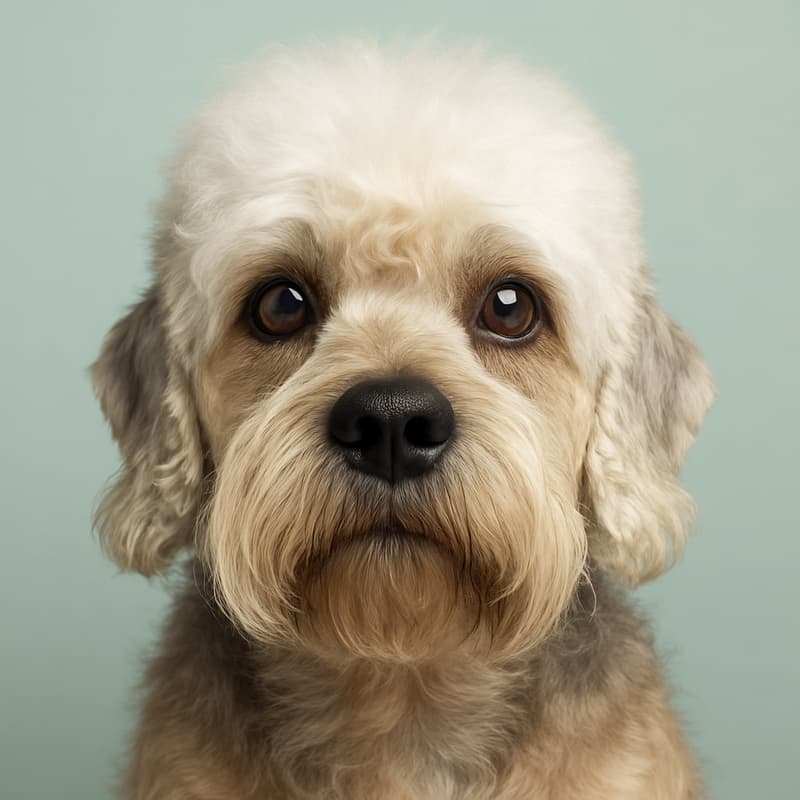 Dandie Dinmont Terrier dog breed