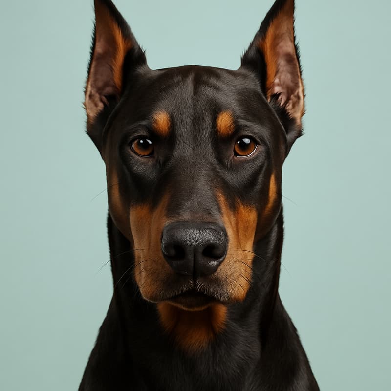 Doberman Pinscher dog breed