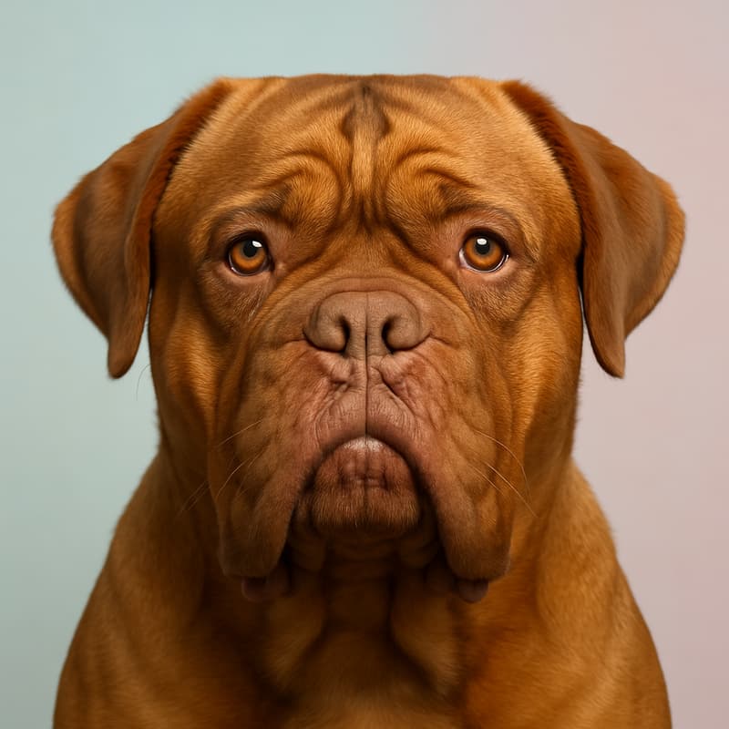 Dogue de Bordeaux dog breed