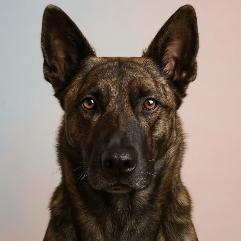 Dutch Shepherd dog breed