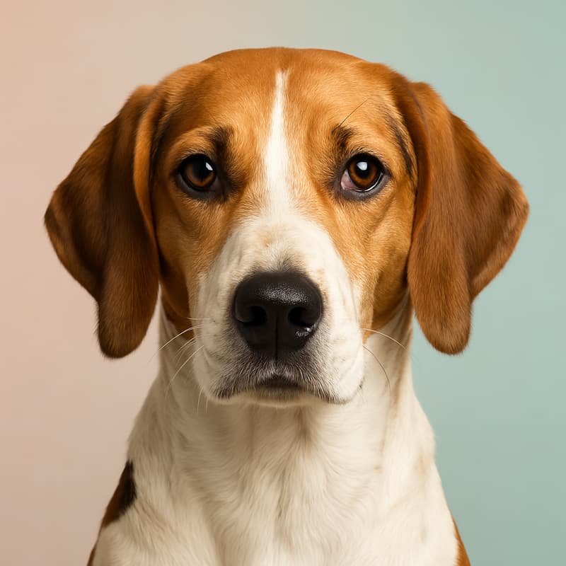 English Foxhound dog breed