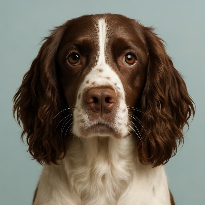 English Springer Spaniel dog breed