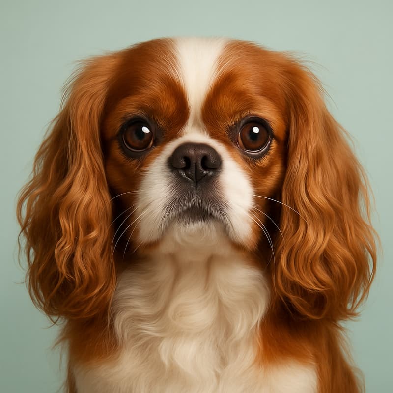 English Toy Spaniel dog breed
