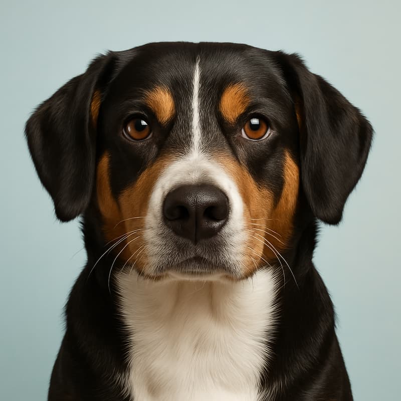 Entlebucher Mountain Dog dog breed
