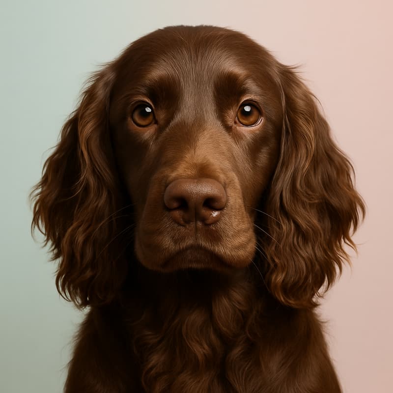 Field Spaniel dog breed