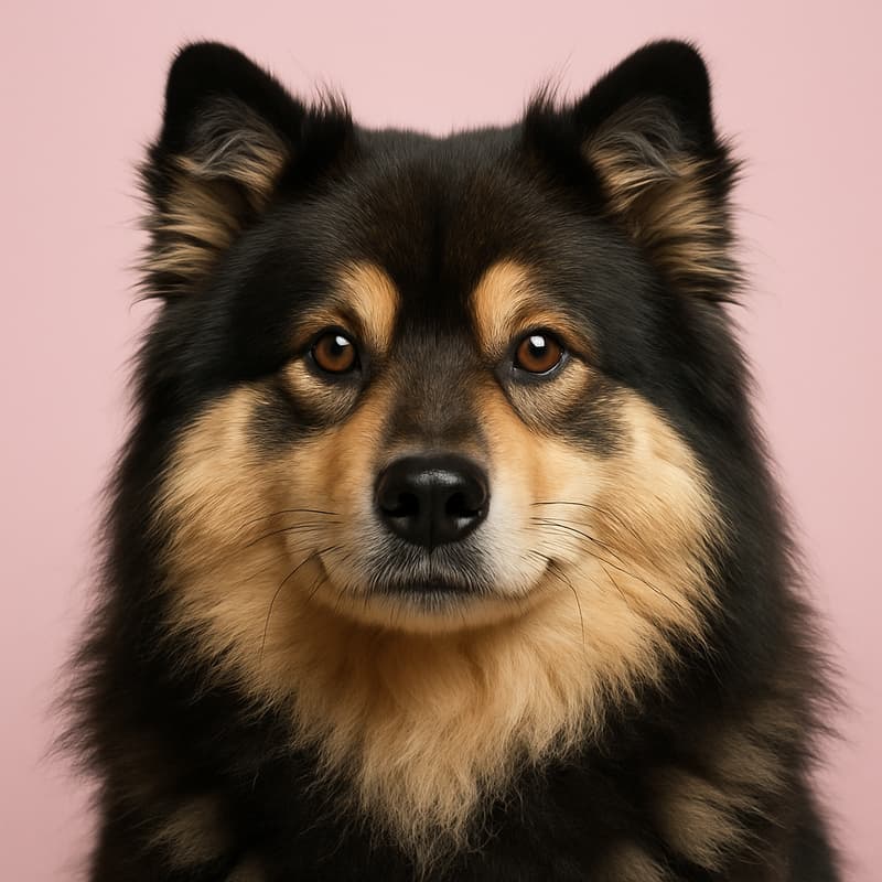 Finnish Lapphund dog breed
