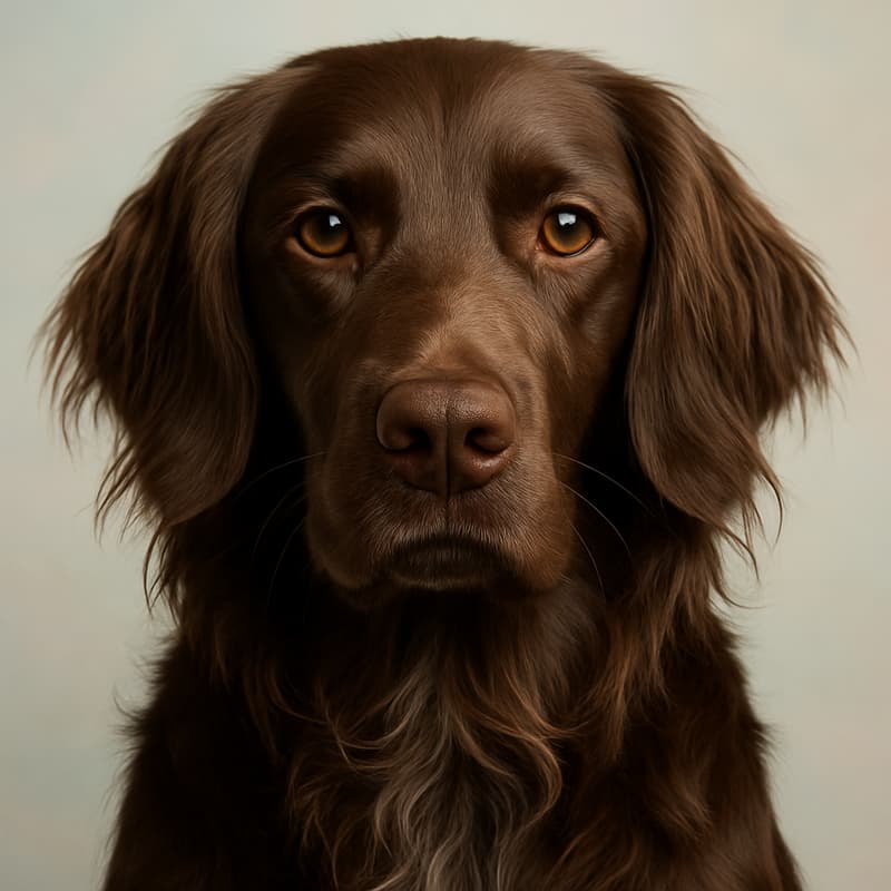 German Longhaired Pointer dog breed