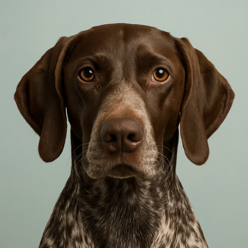 German Shorthaired Pointer dog breed
