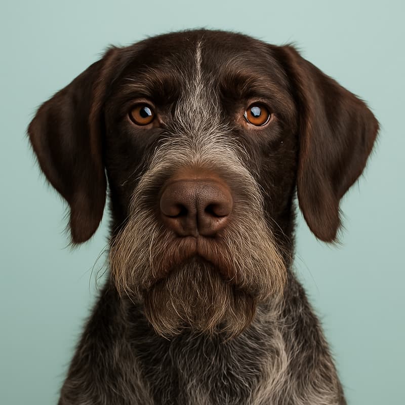 German Wirehaired Pointer dog breed