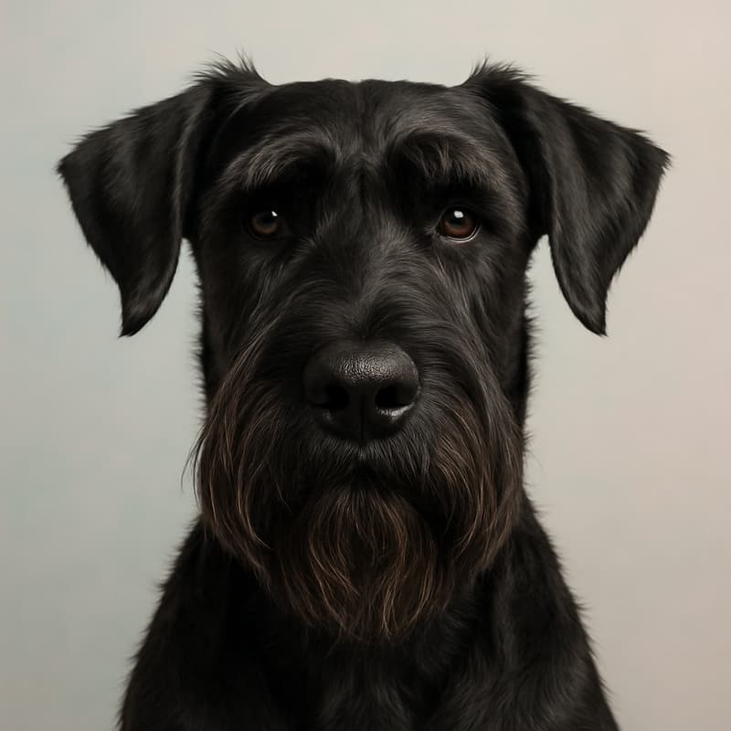 Giant Schnauzer dog breed